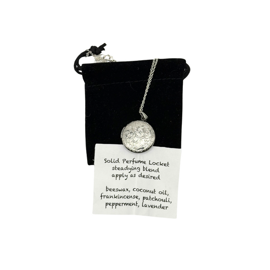 Steadying Blend Perfume Necklace