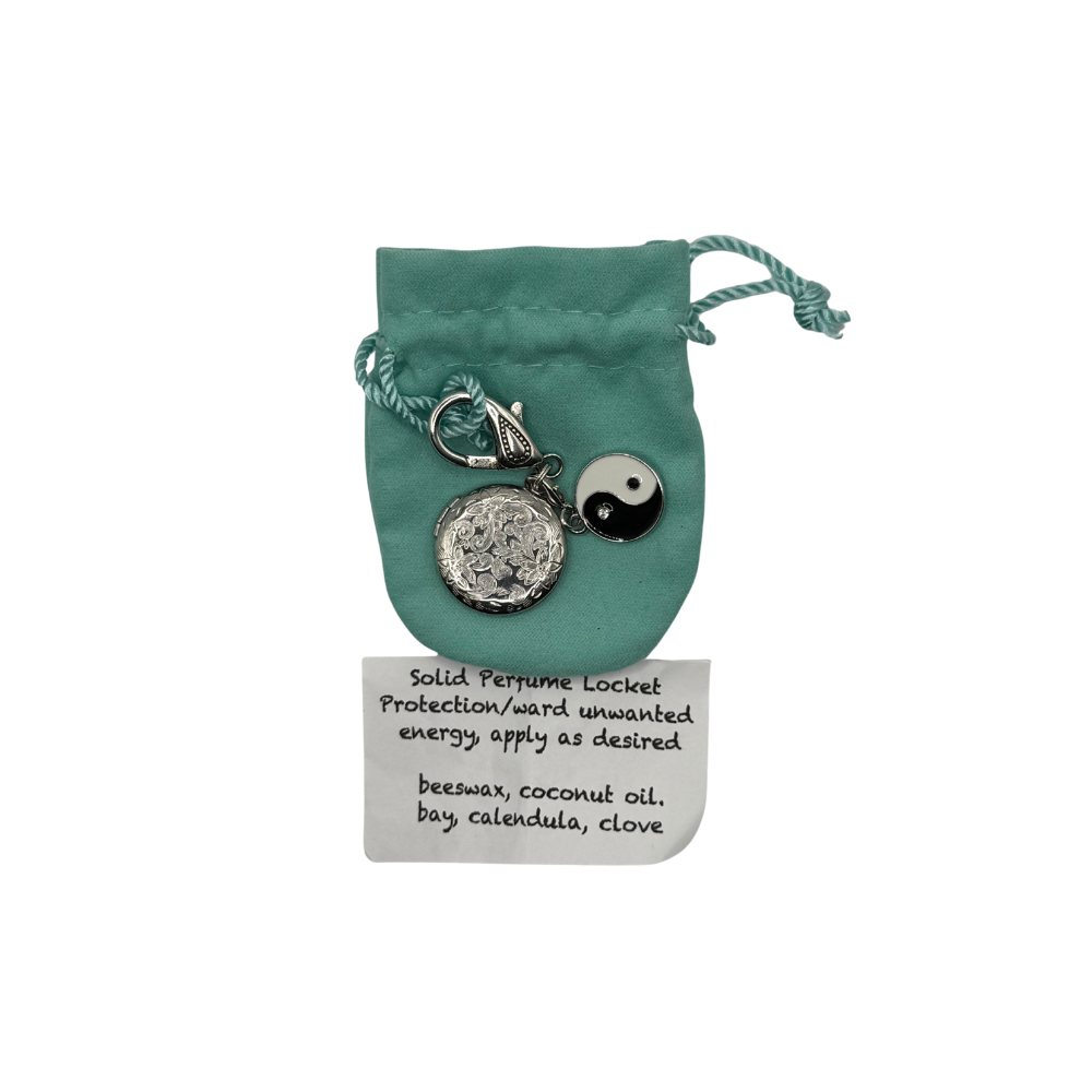 Protection/Ward Unwanted Energy Perfume Purse Charm