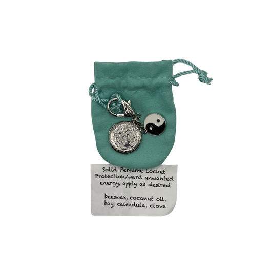 Protection/Ward Unwanted Energy Perfume Purse Charm