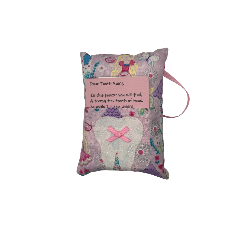 Tooth Fairy Pocket Pillow