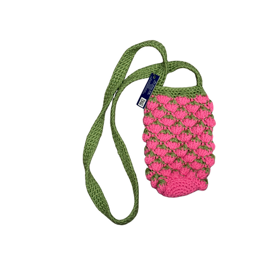 Knitted Bottle Bag