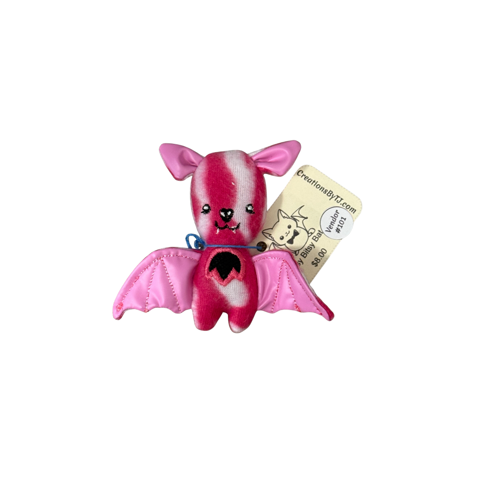 Small Bat Plush Toy - Multiple Colors