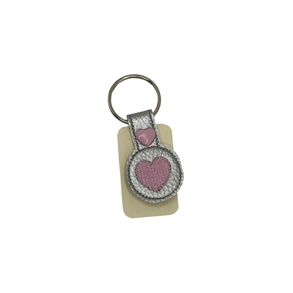 Decorative Embroidered Keychain - Assorted Designs & Styles