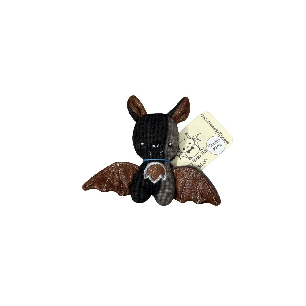 Small Bat Plush Toy - Multiple Colors