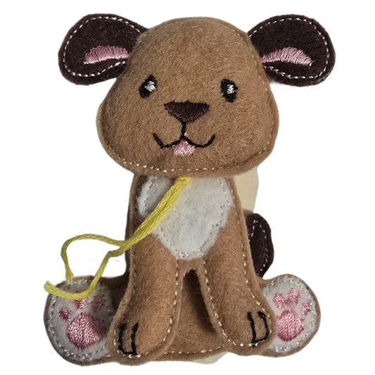 Pocket Pal Brown Dog