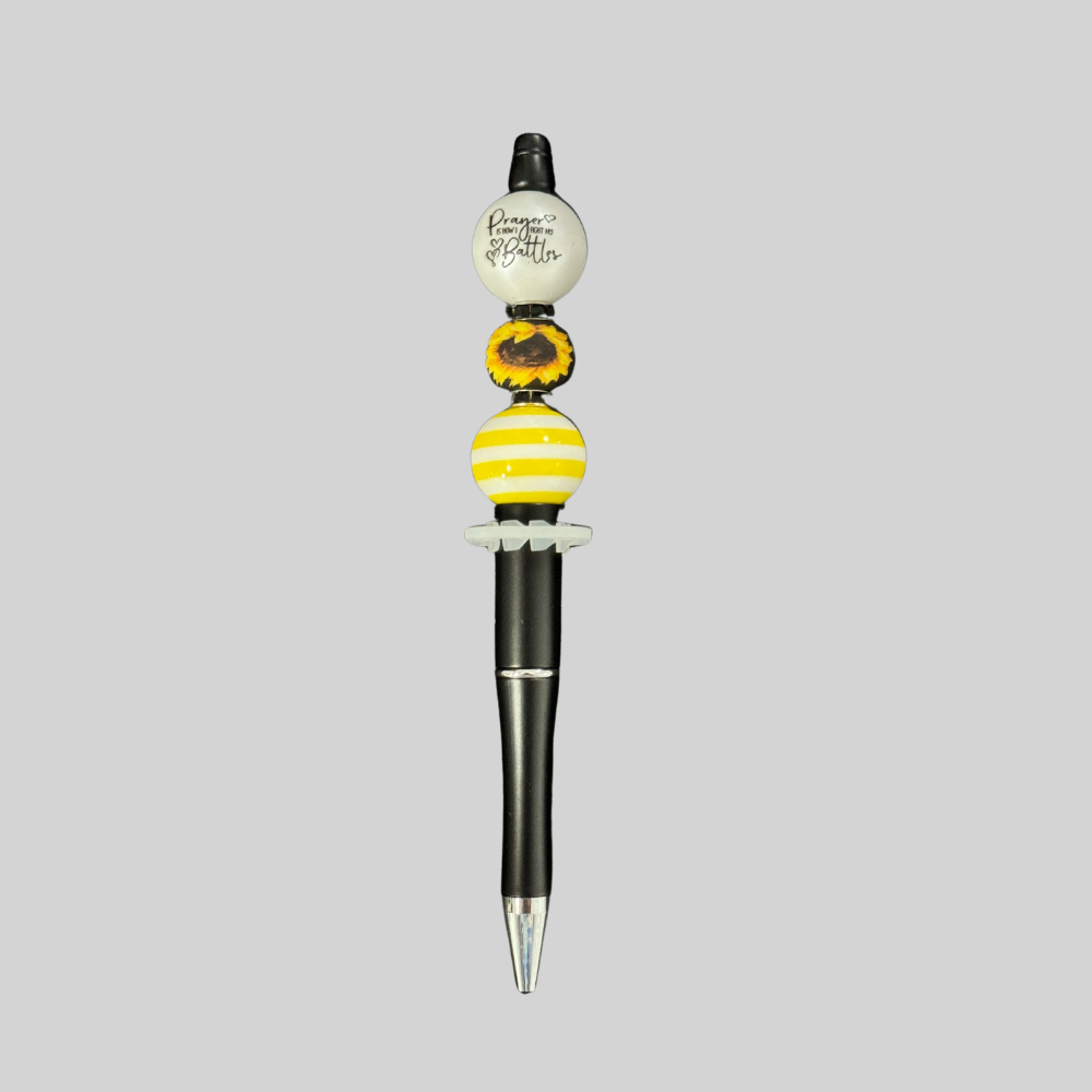 Beaded Pen in Case by Moxie