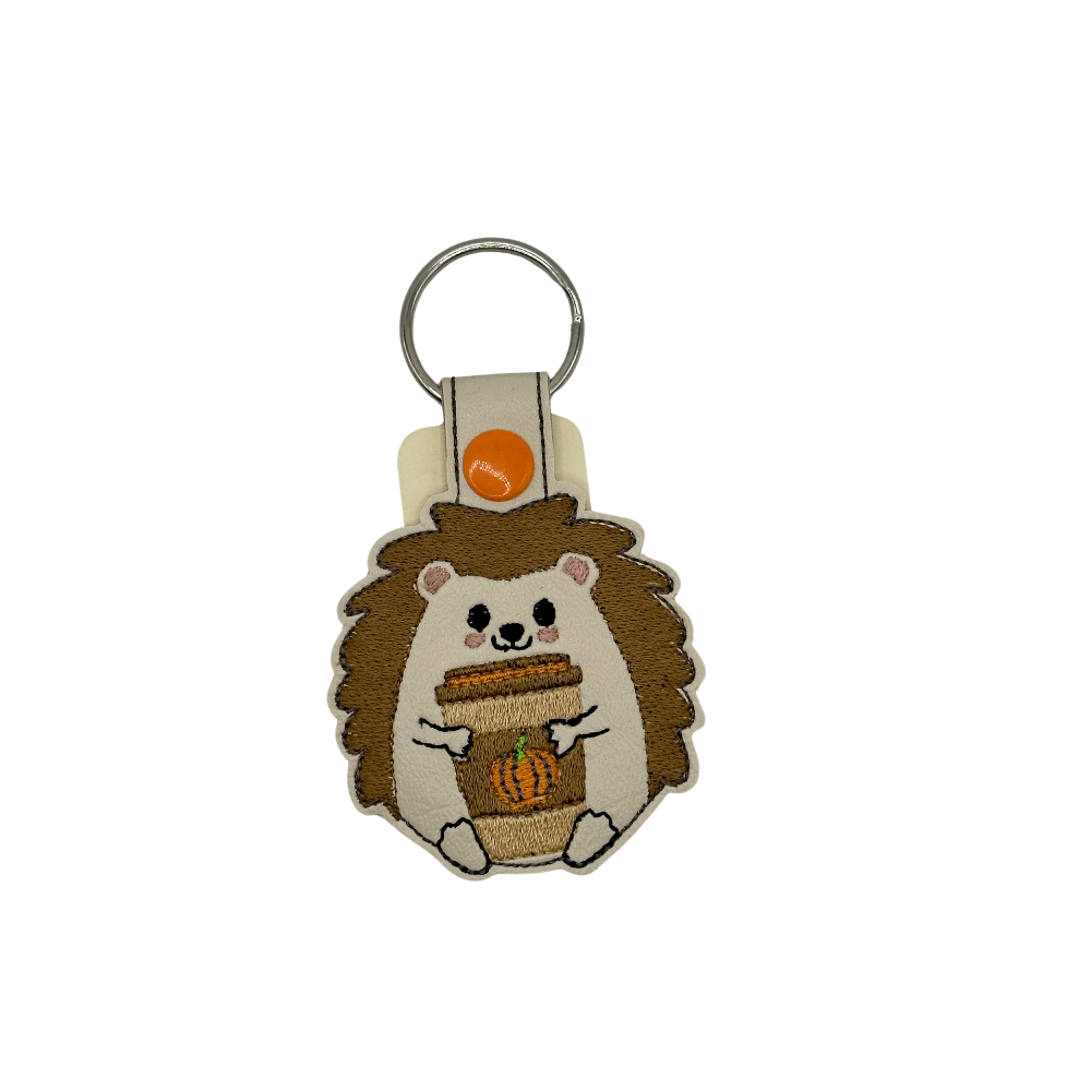 Cute Animal & Fantasy Creature Embroidered Keychain