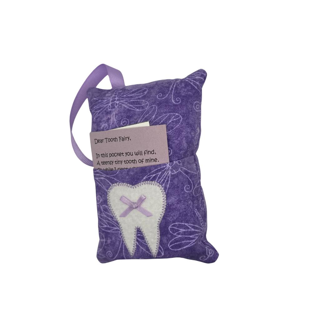 Tooth Fairy Pocket Pillow