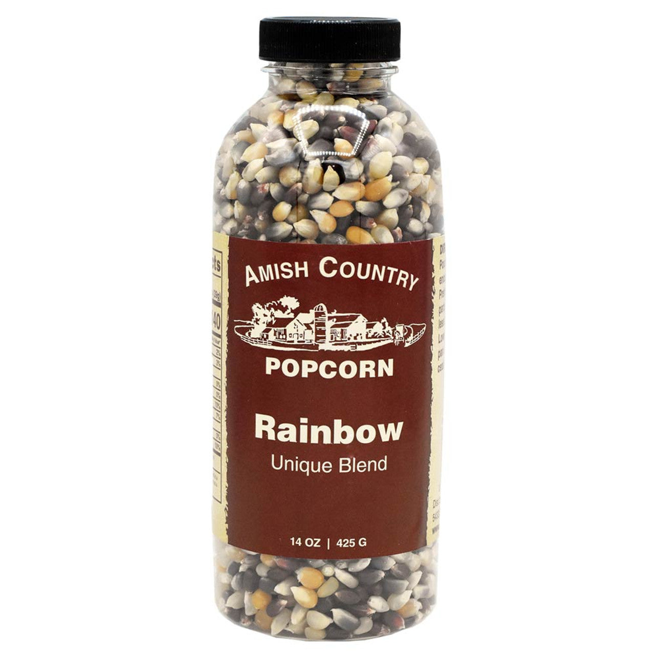 Amish Country Popcorn - 14oz Bottle - Popping Corn