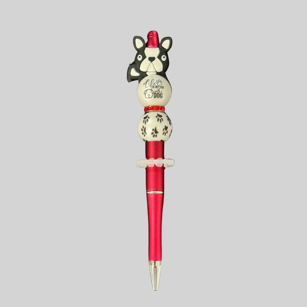 Beaded Pen in Case by Moxie