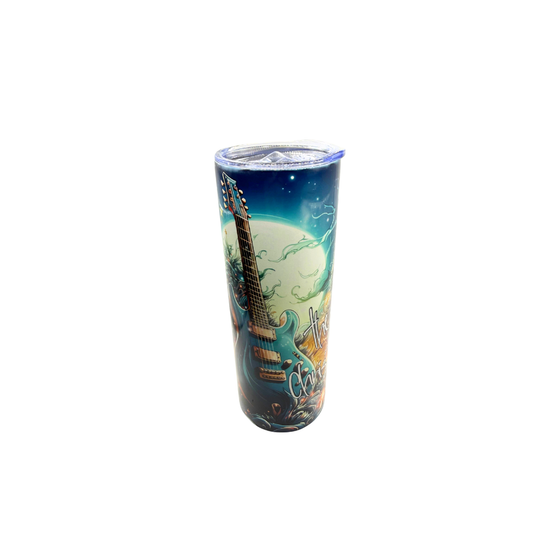 20oz Sublimation Tumbler - Rockin Round The Christmas Tree
