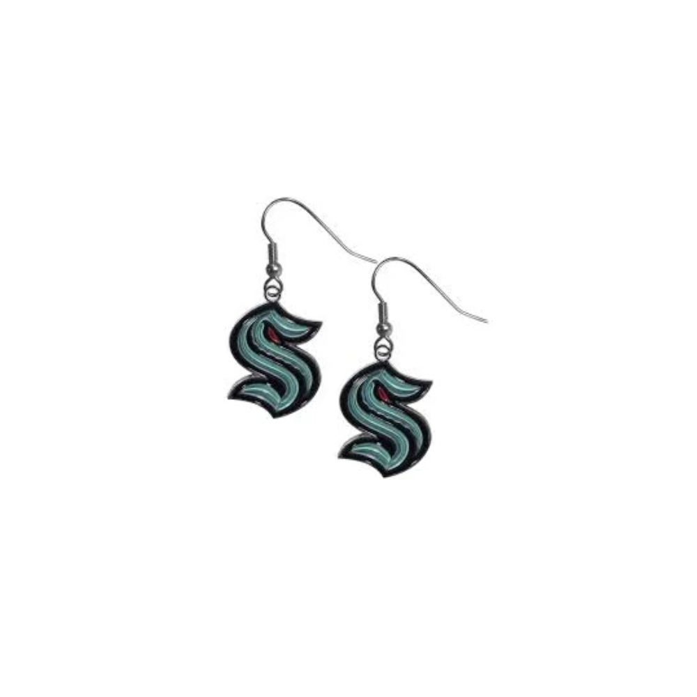 Seattle Kraken Earrings