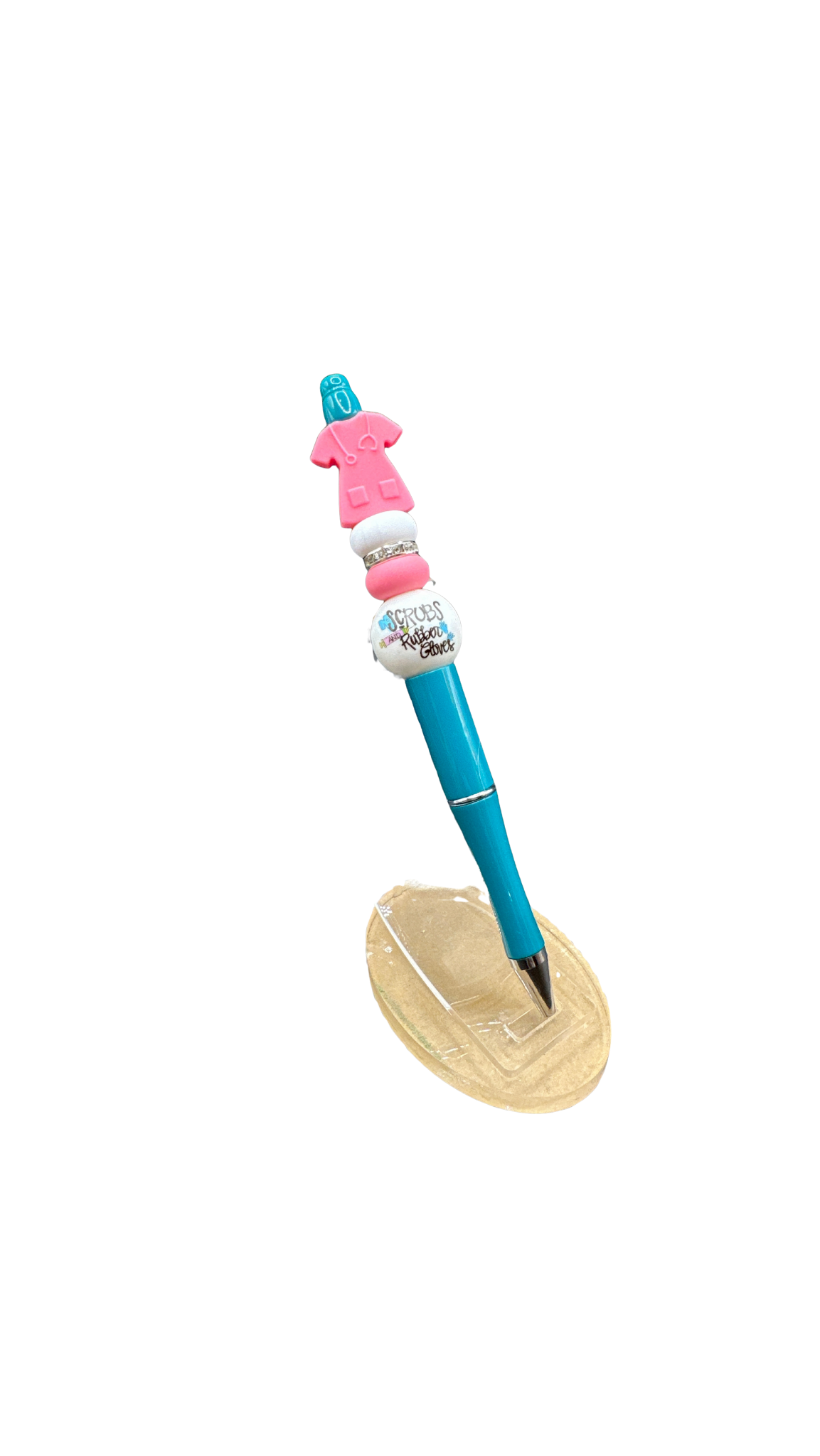 Scrubs & Medical Charm Beaded Pen