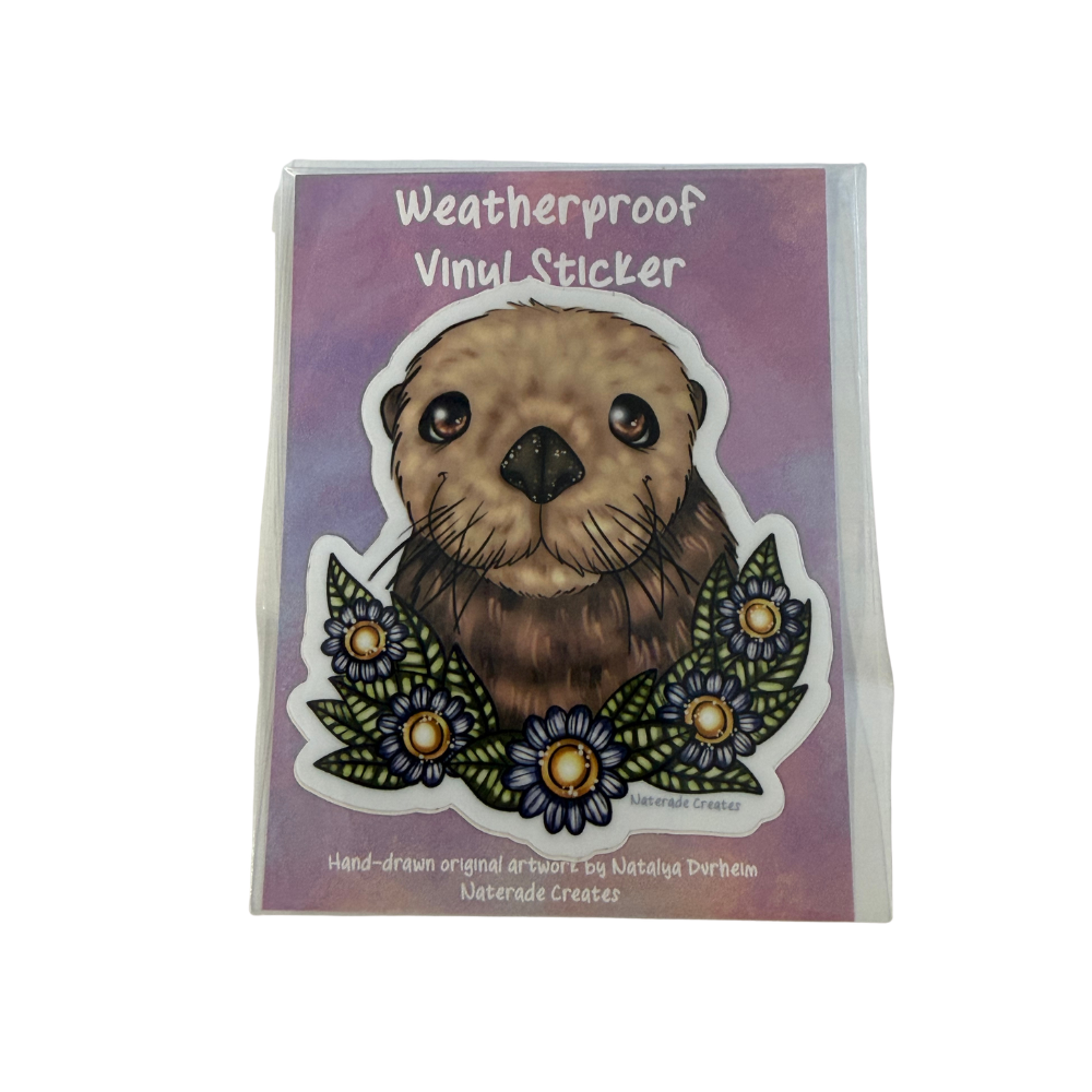 Sea Otter - Original Artwork