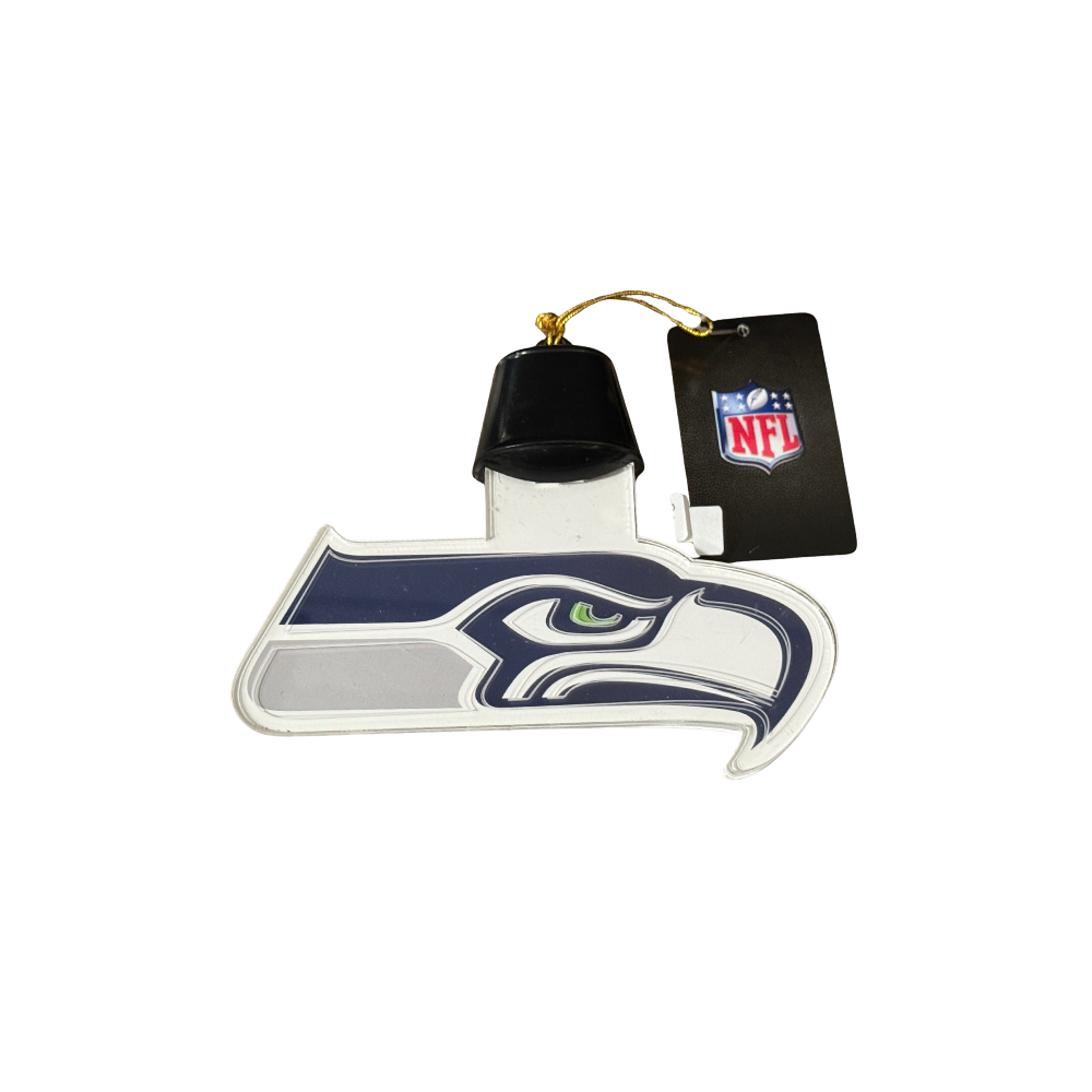 Seahawks Light Up Ornament