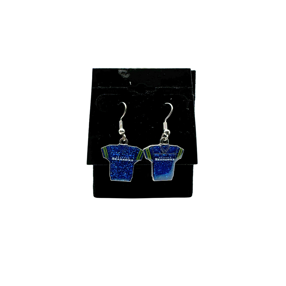 Seahawks Earrings