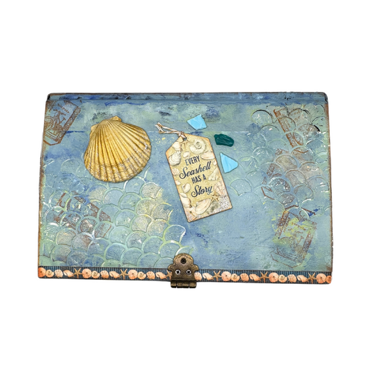 Every Seashell Has a Story Book Box