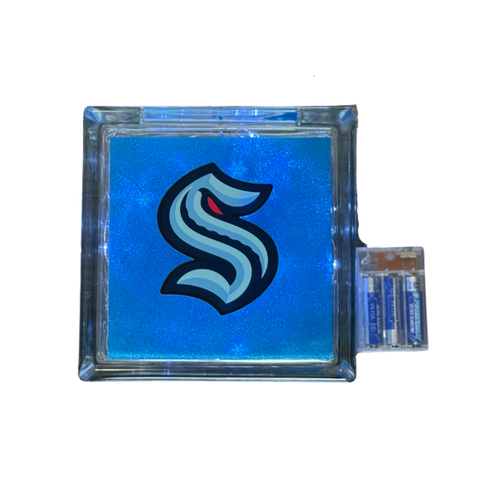 Kraken Glass Cube Large