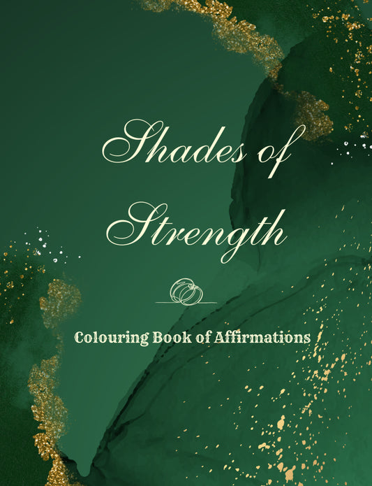 Shades of Strength | Coloring Book | Plumitif Press