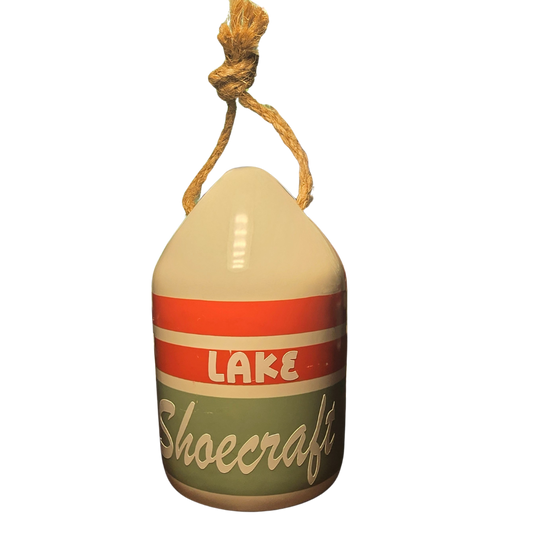 Lake Shoecraft Ceramic Buoy