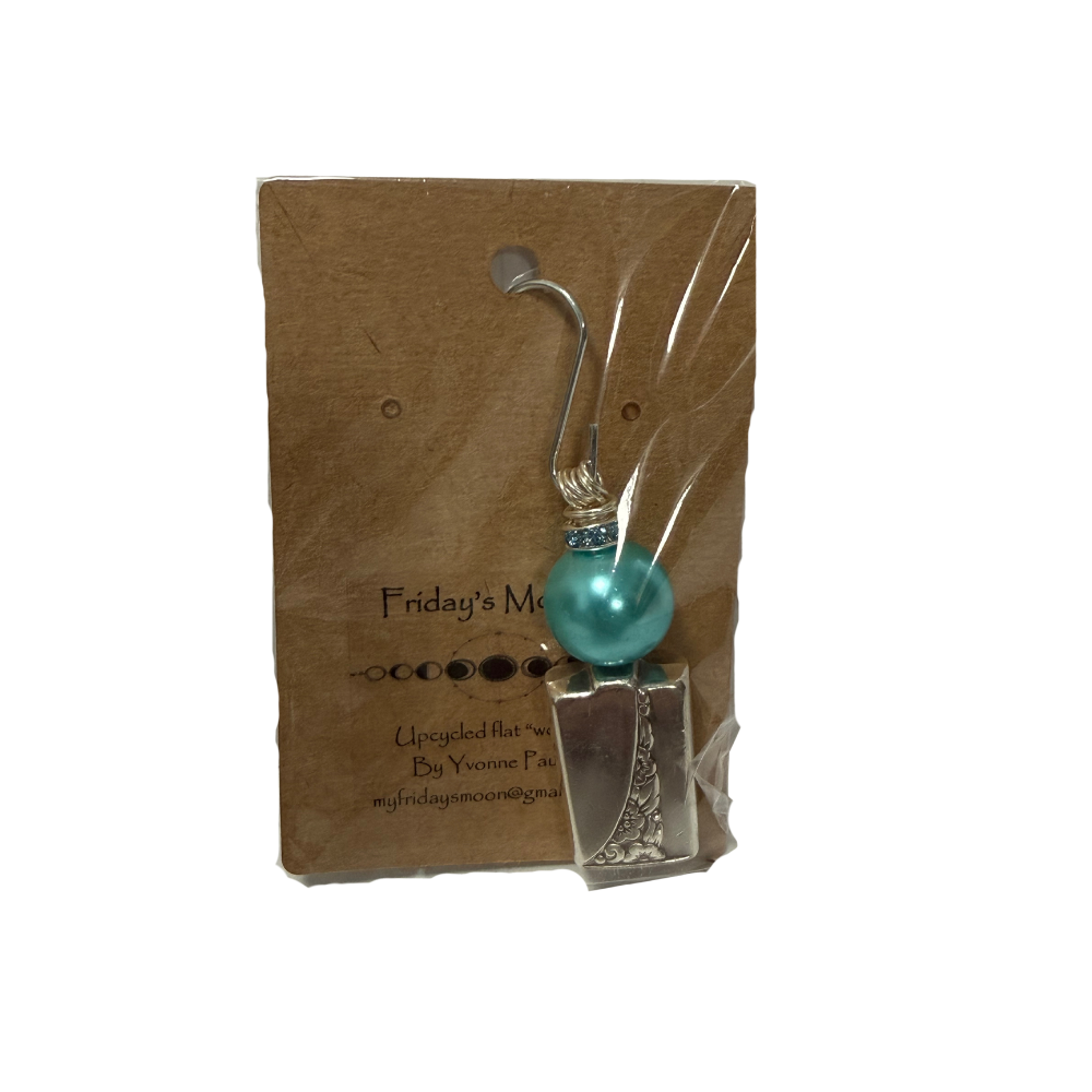 Handmade Silver Bell Charm