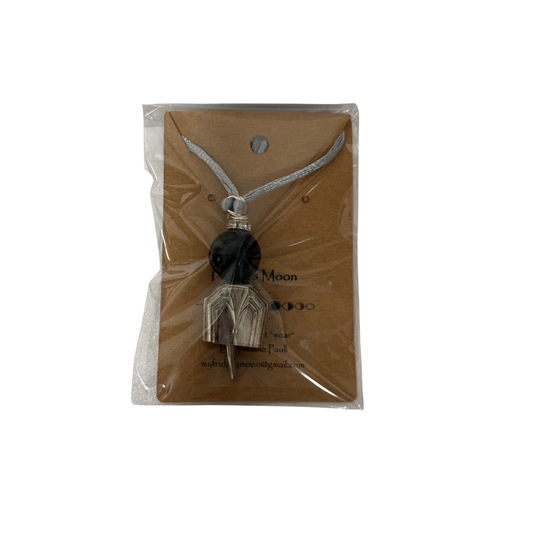 Handmade Silver Bell Necklace - Multiple Variants