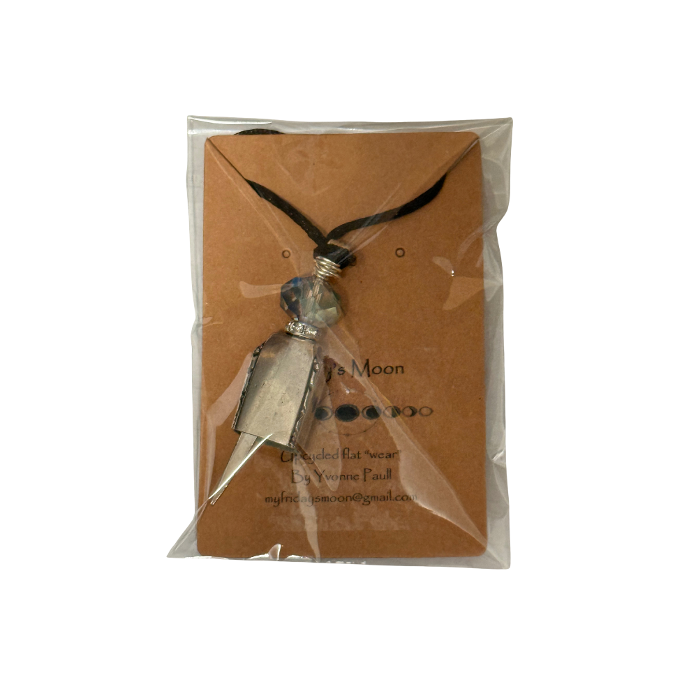 Handmade Silver Bell Necklace - Multiple Variants