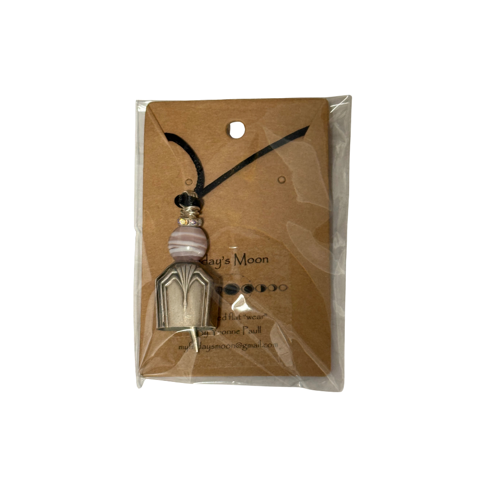 Handmade Silver Bell Necklace - Multiple Variants