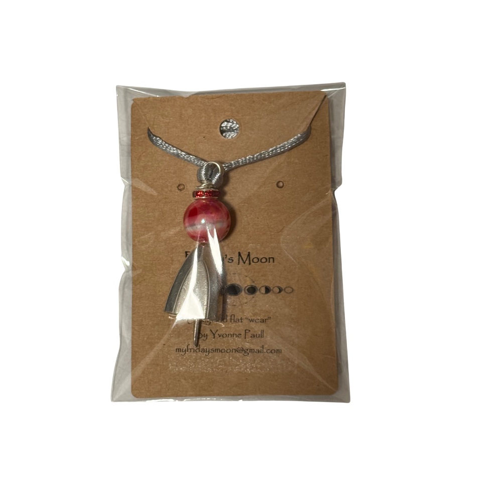 Handmade Silver Bell Necklace - Multiple Variants