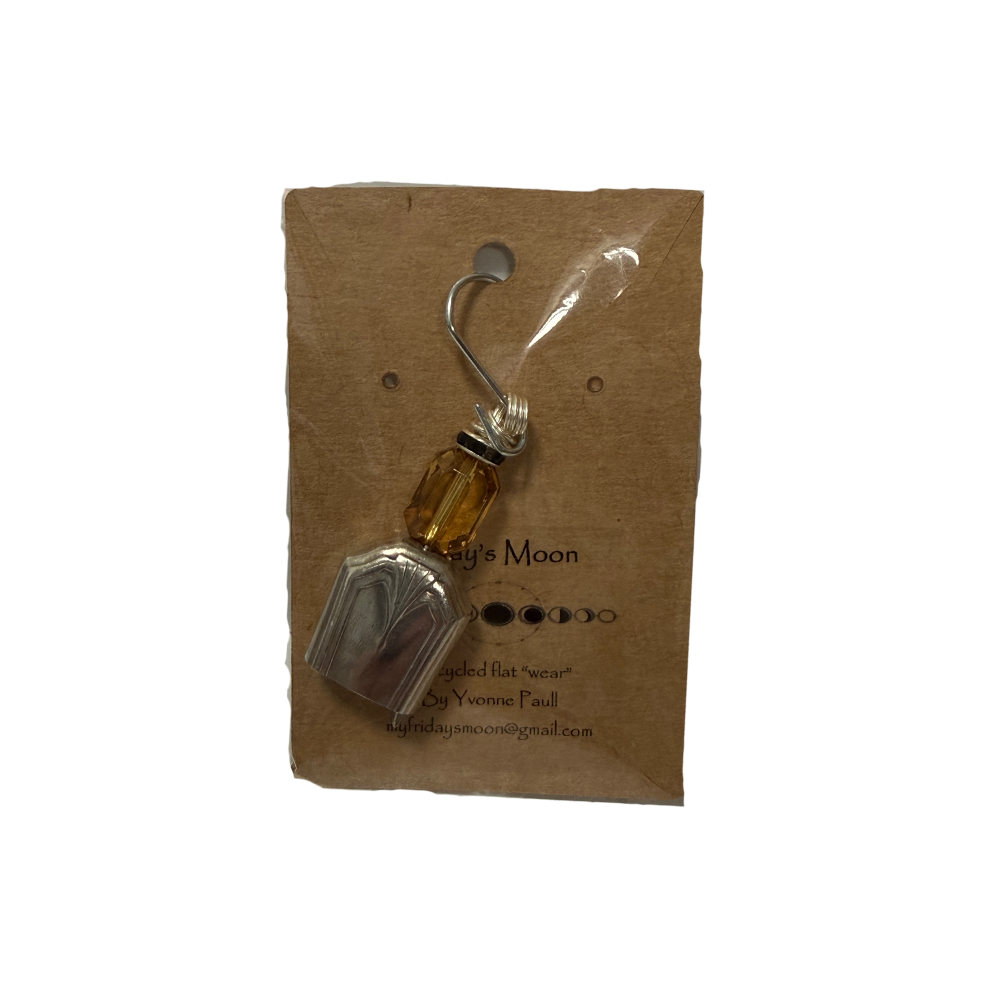 Handmade Silver Bell Charm