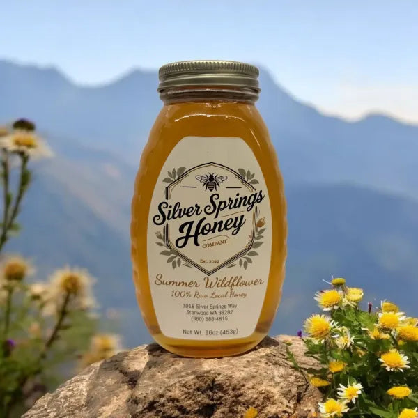 Wildflower Honey | Local | Snohomish County