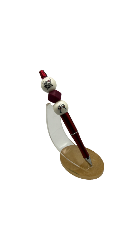 Sip Me Baby - Beaded Pen