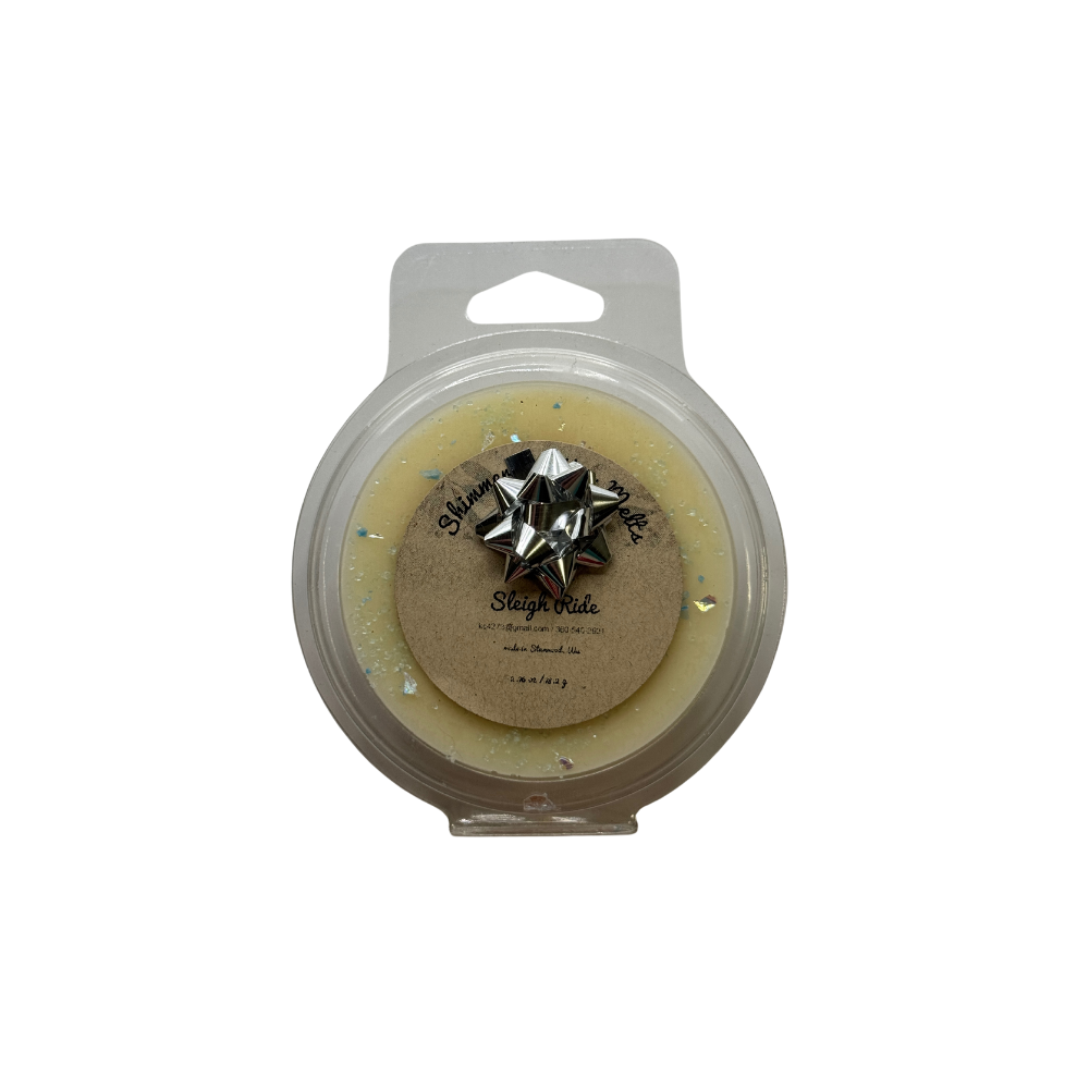 Festive Holiday Natural Soy Wax Melts