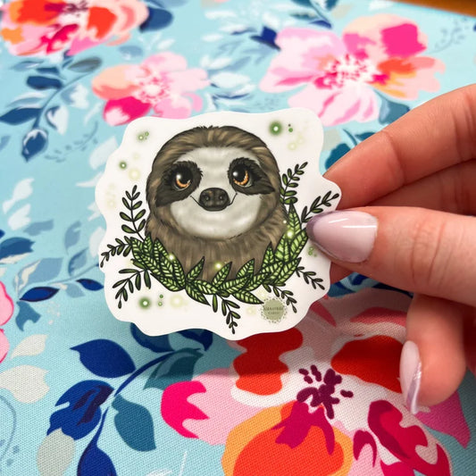 Sloth Sticker - Original Artwork