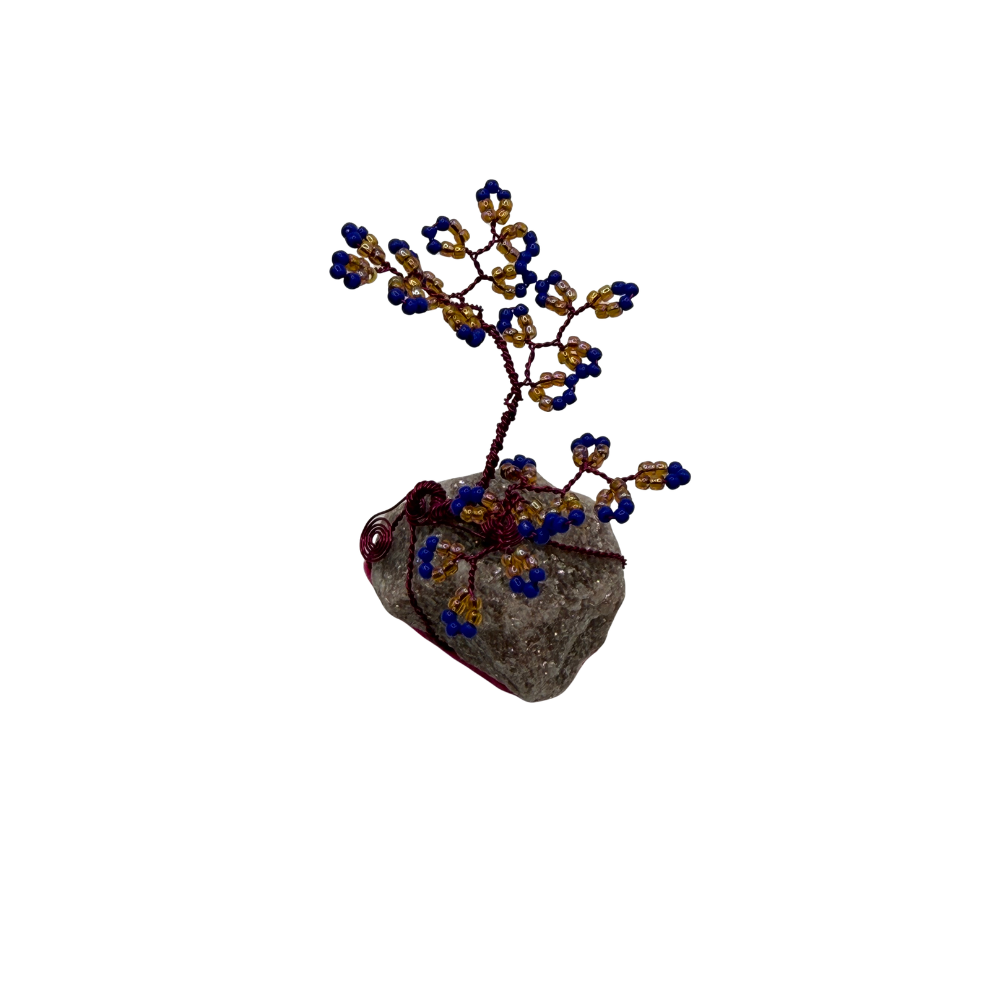 Blue/Pink Small Bead Tree