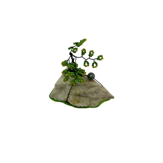 Green Small Bead Tree