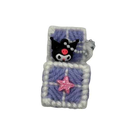 Small Canvas Box with Critter