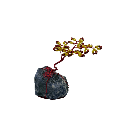 Red/Yellow Small Bead Tree