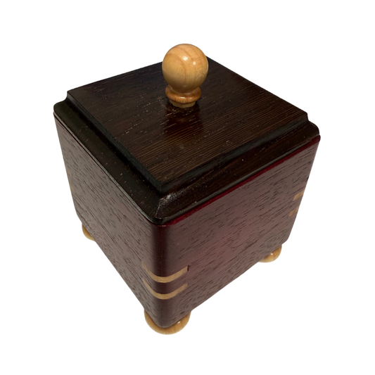 Handmade Wooden Tiny Box