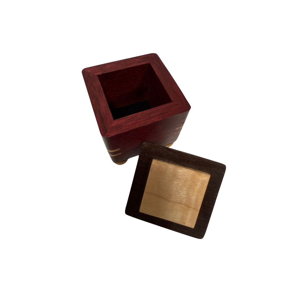 Handmade Wooden Tiny Box
