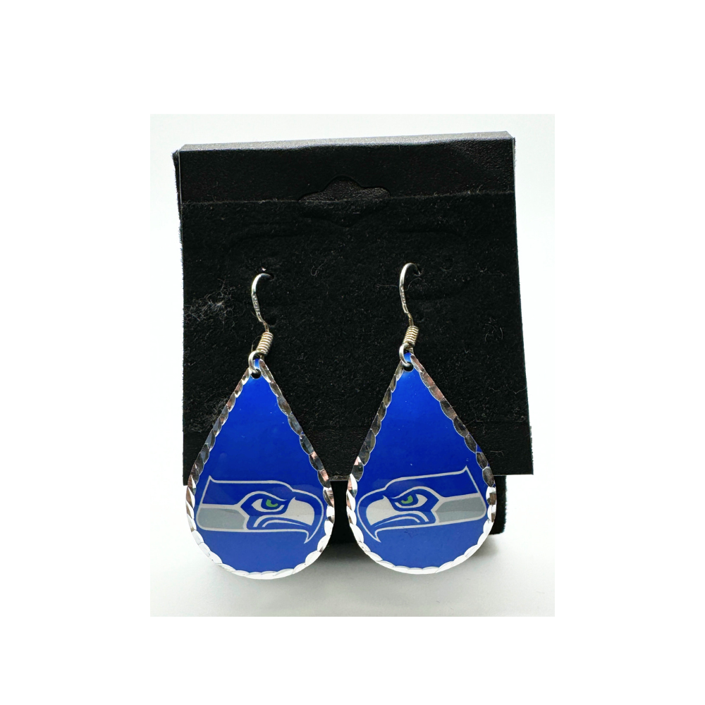 Seahawks Earrings