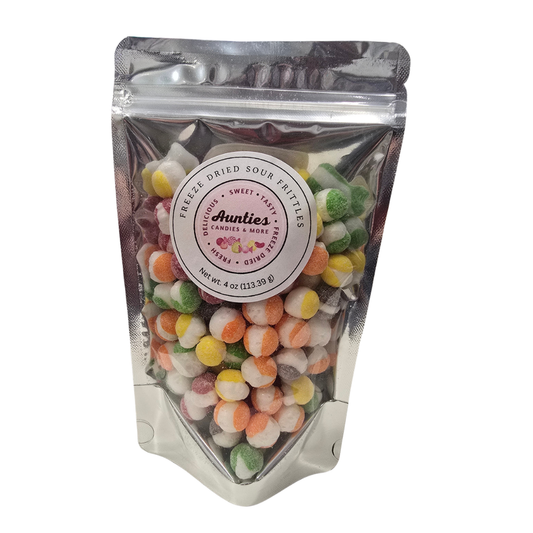 Sour Frittles | Freeze Dried Candies | 4oz
