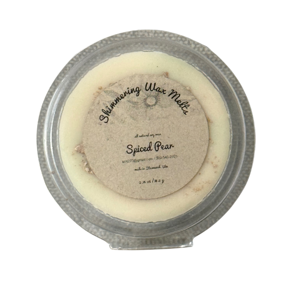 Spiced Pear Scented Wax Melts
