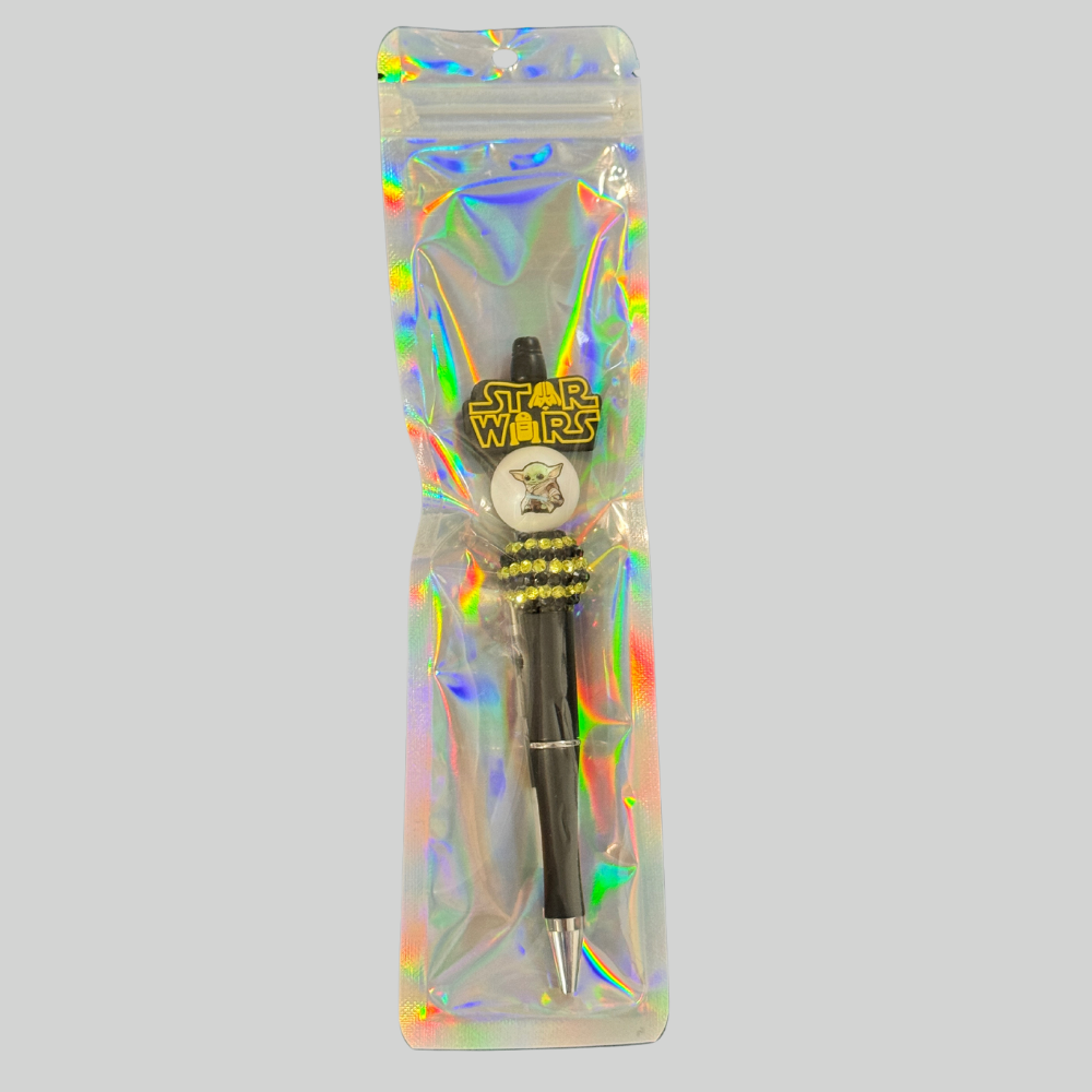 Beaded Pen in Case by Moxie