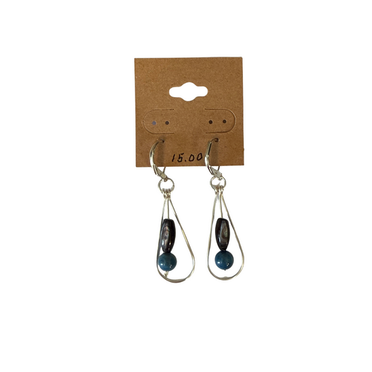 Handmade Sterling Silver Earrings