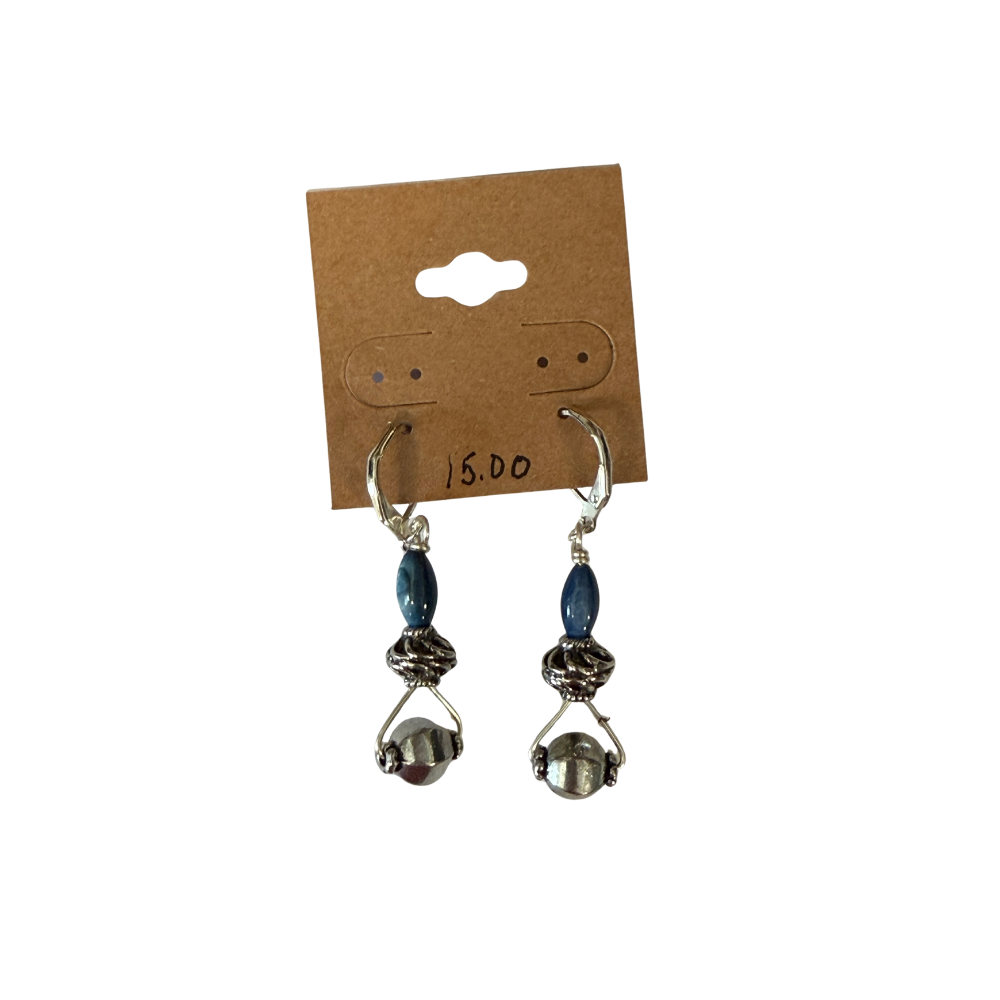 Handmade Sterling Silver Earrings