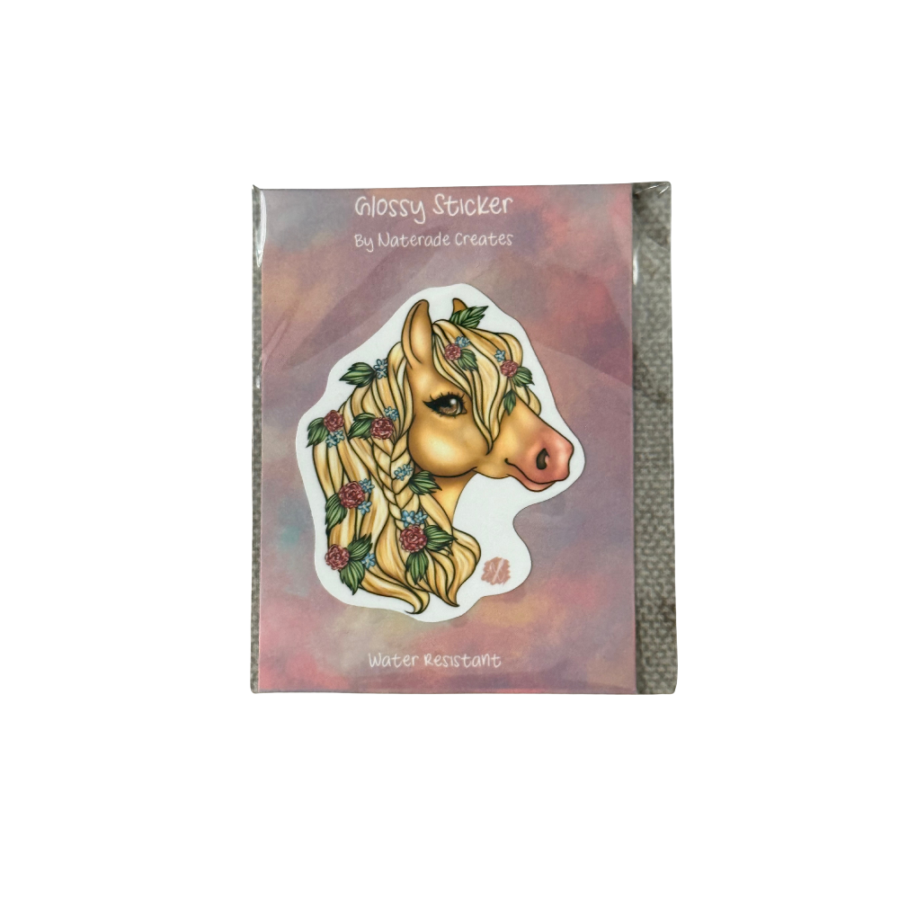 Horse Sticker - Original Artwork