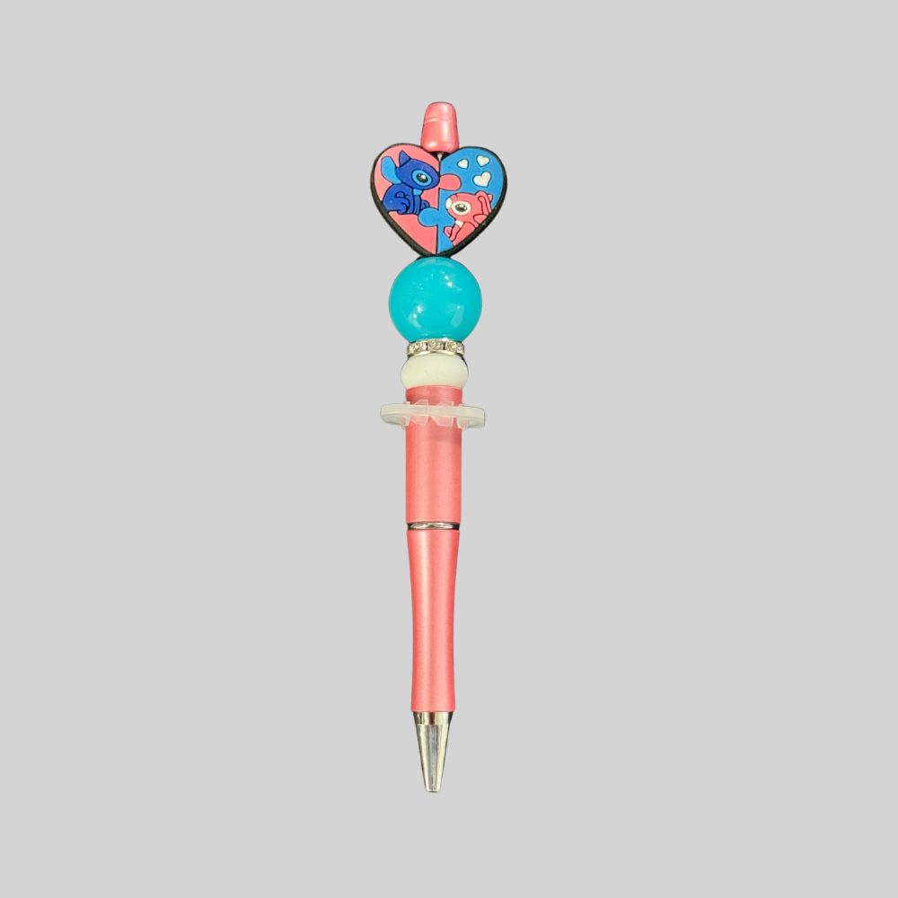 Beaded Pen in Case by Moxie