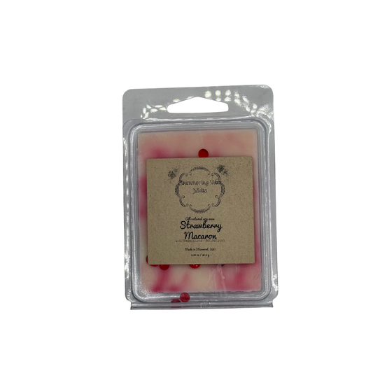 Strawberry Macaron Scented Wax Melts