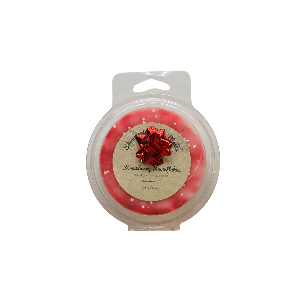 Festive Holiday Natural Soy Wax Melts